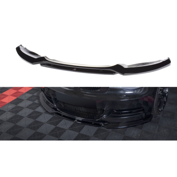 BMW E82 M-Paketi splitter – Maxton