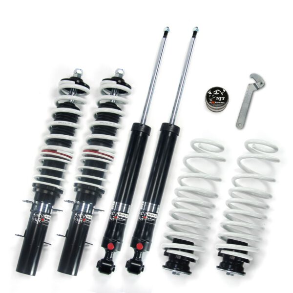Audi A3 (8L) NJT Extrem Coiloverid (Jäikuse reguleeringuga)