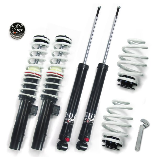 BMW E46 NJT Extrem Coiloverid (Jäikuse reguleeringuga)