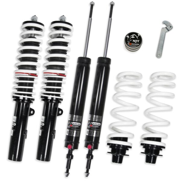 BMW E8X NJT Extrem Coiloverid (Jäikuse reguleeringuga)
