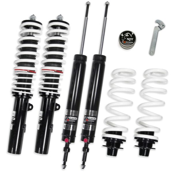 BMW E9X NJT Extrem Coiloverid (Jäikuse reguleeringuga)