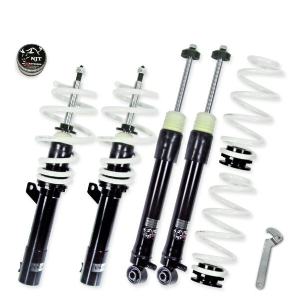 VW Golf 5 NJT Extrem Coiloverid (Jäikuse reguleeringuga)