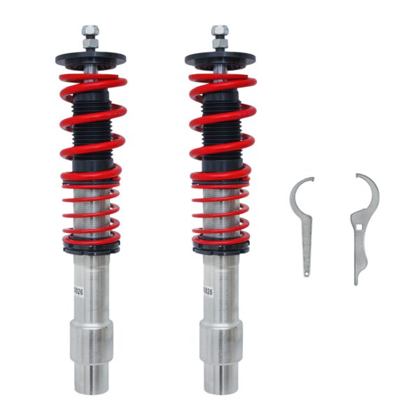 BMW E61 JOM Redline esimesed coiloverid