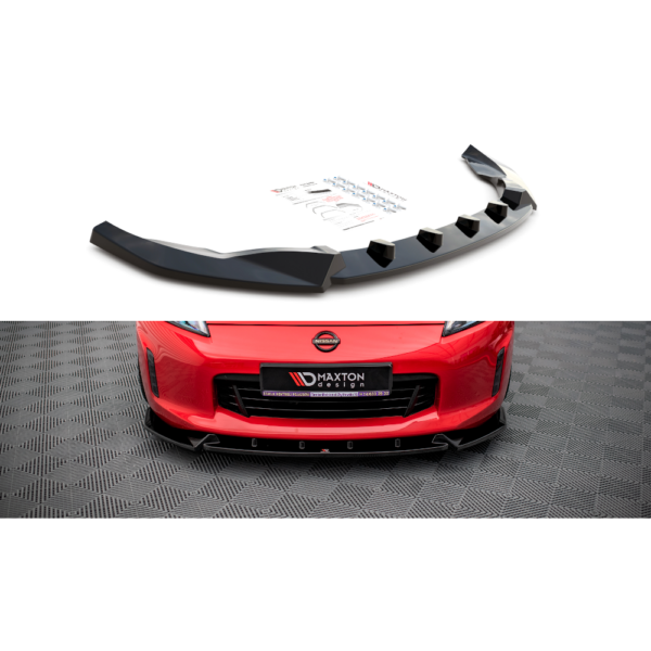 Nissan 370z Facelift splitter – Maxton
