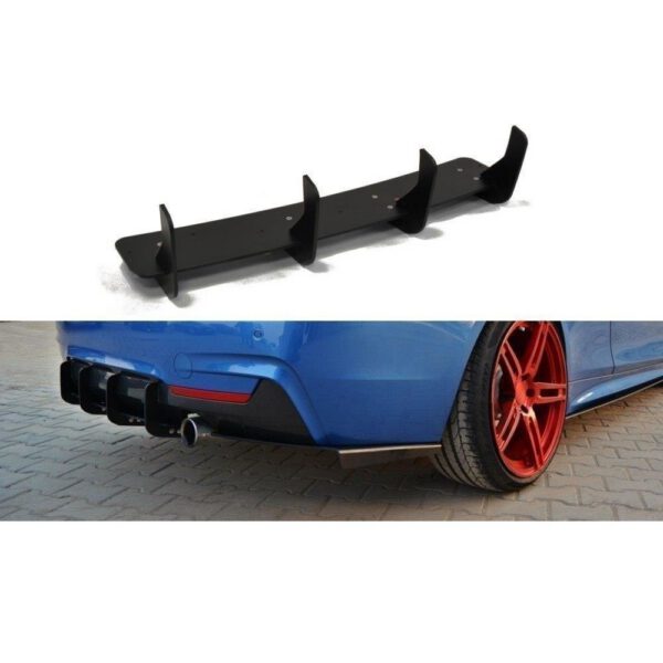 BMW F32 M-Pakett difuusor – Maxton