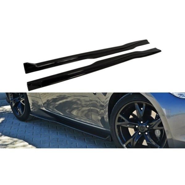 Nissan 370z küljekarbi splitterid – Maxton
