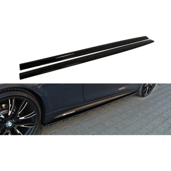 BMW F32 M-Paketi küljekarbi splitterid – Maxton