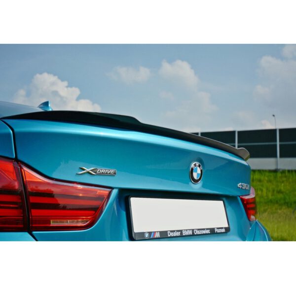 BMW F36 spoiler – Maxton