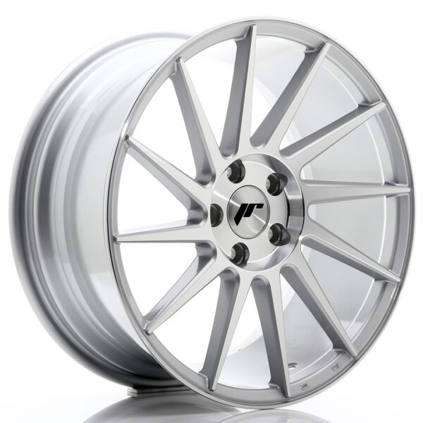 Japan Racing JR22 18×7.5″ 5×100 ET35 Silver