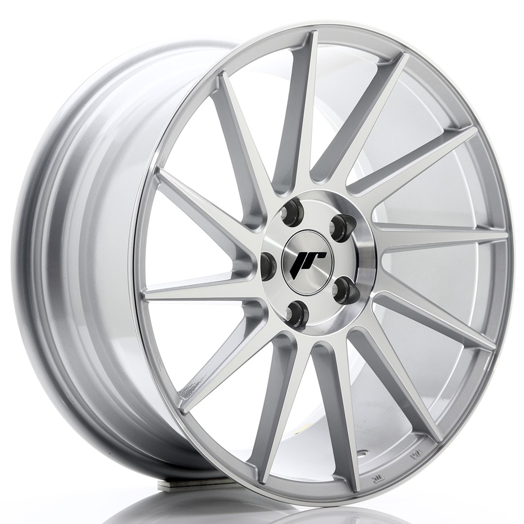 Japan Racing JR22 18×7.5″ 5×100 ET35 Silver - STANCE.EE