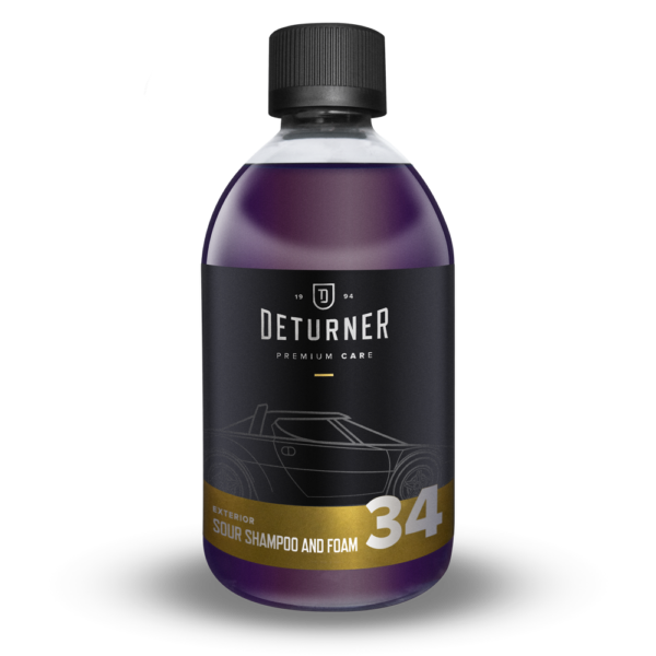 Deturner Sour Shampoo and Foam