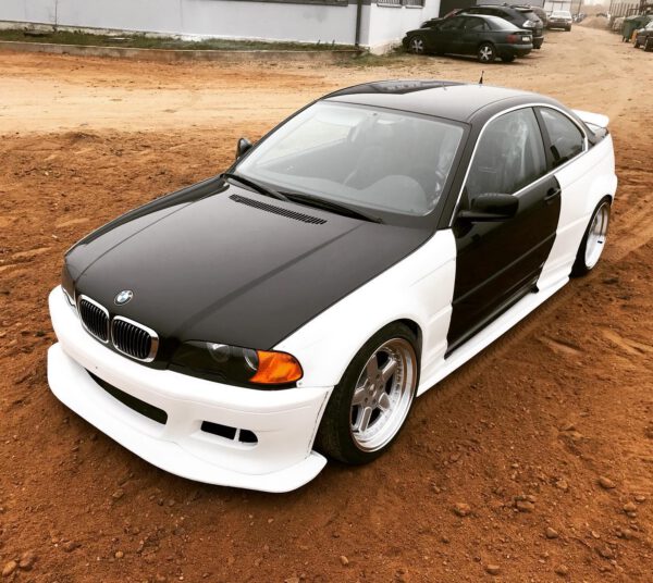 BMW E46 Kupee "Felony Form" bodykit (Pre-FL)