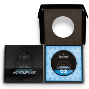 Deturner Solid Wax Carnauba & Quartz 50g