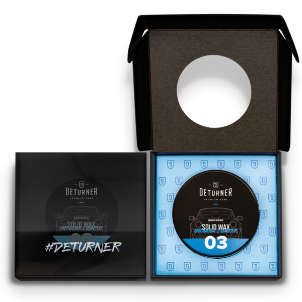 Deturner Solid Wax Carnauba & Quartz 50g