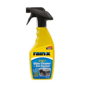 Rain-X 2in1 Glass cleaner with rain repellent klaasipuhastusvahend/tuuleklaasi hooldusvahend, veehülgaja 500ml