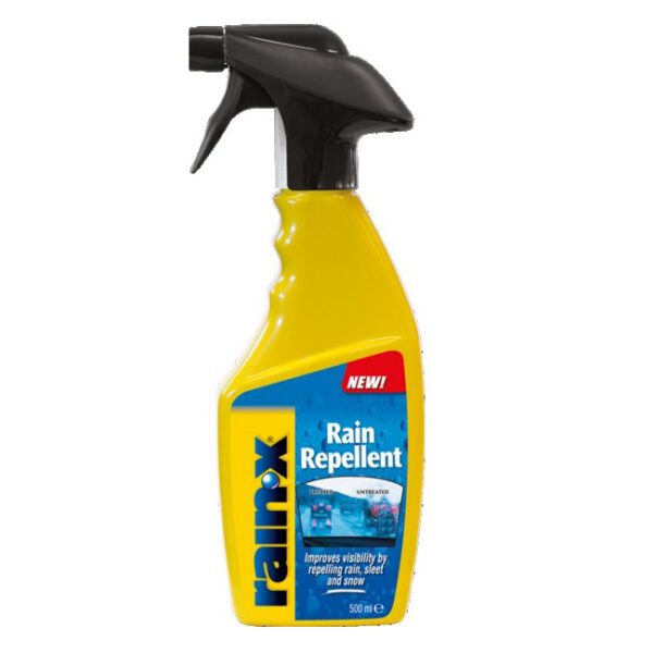 Rain-X Rain repellent tuuleklaasi hooldusvahend, veehülgaja 500ml