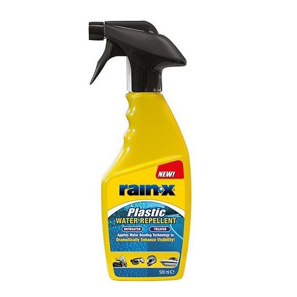 Rain X Plastic water repellent vetthülgav hooldusvahend plastpindadele
