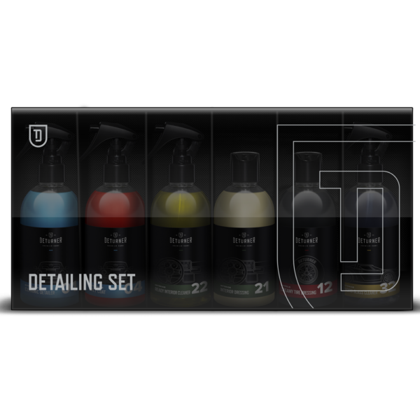 Deturner Detailing Set