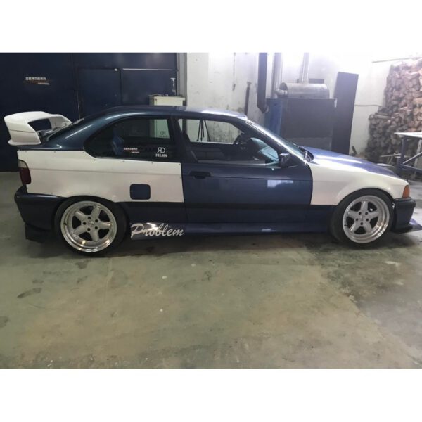BMW E36 Compact “Felony Form” bodykit