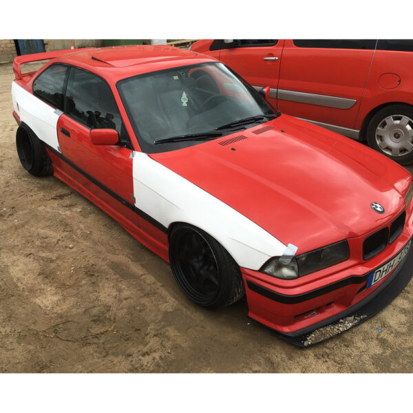 BMW E36 Kupee "Felony Form" bodykit