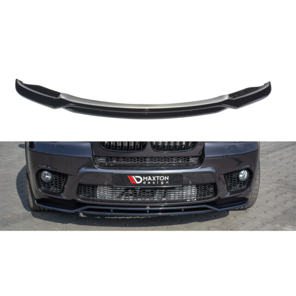 BMW E70 Facelift M-Paketi splitter – Maxton