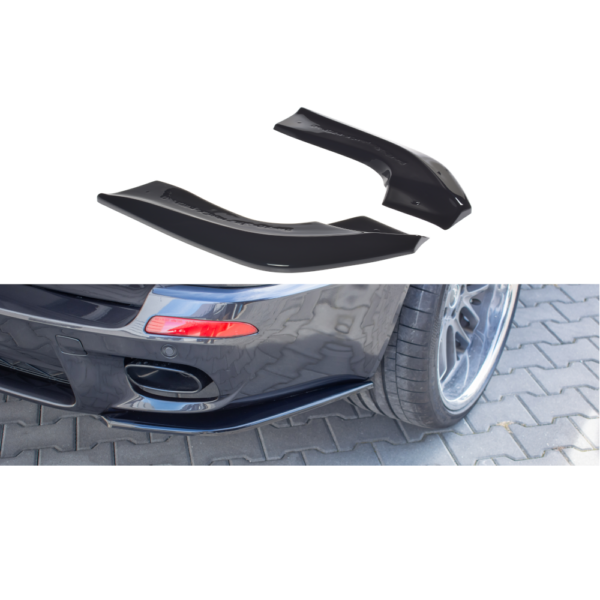 BMW E70 Facelift M-Pakett tagumise stange splitterid – Maxton
