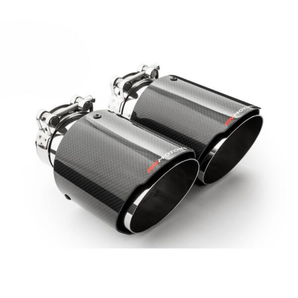 RM-Motors 4" Carbon summutiots (sisend 63mm)