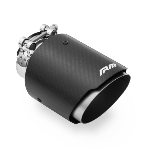 RM-Motors 4" Carbon summutiots (sisend 76mm)