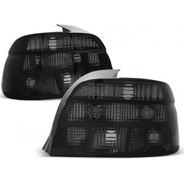 BMW E39 sedaan smoked tagatuled