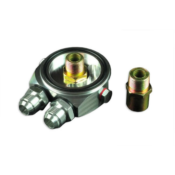 Õlifiltri adapter õlijahutile - M18