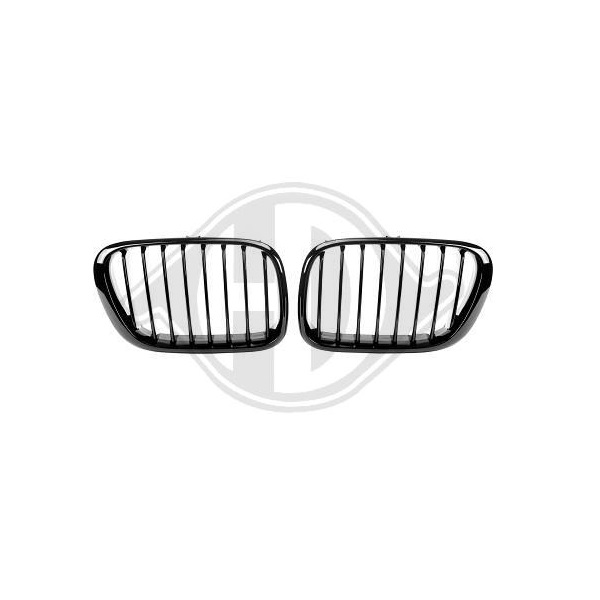 BMW X5 E53 läikiv mustad neerud