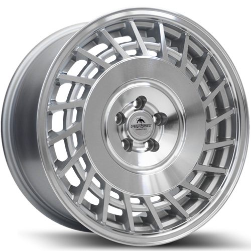 Forzza Limit 18×8.5″ 5×112 ET42 Silver