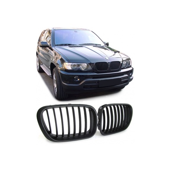 BMW X5 E53 matt mustad neerud
