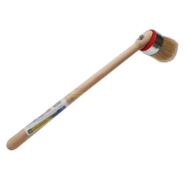 Veljerasva pintsel, nurga all