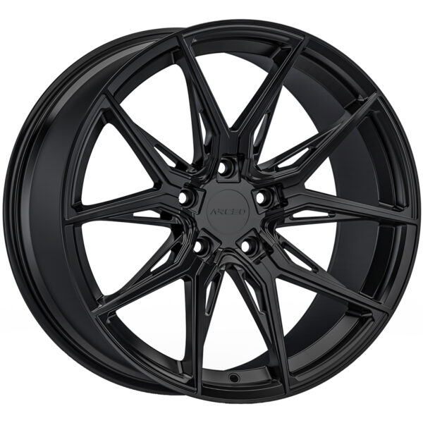 Arceo Marseille 19″ (8,5″ & 9,5″) 5×120 - Glossy Black