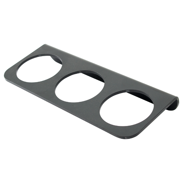 Näidikute hoidik kolmele näidikule (rv metall)
