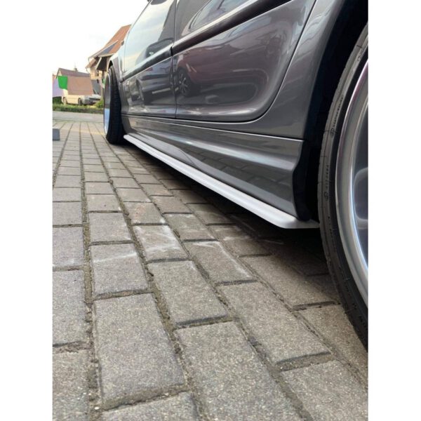 BMW E46 M-Pakett külje splitterid