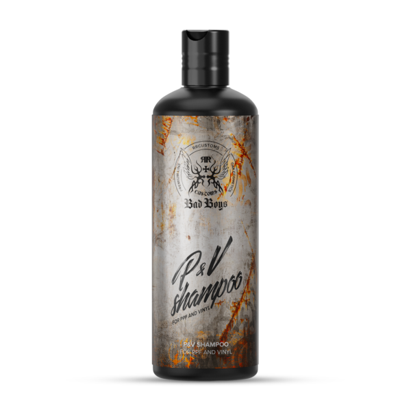 Bad Boys P&V Shampoo 500ml (Kiletatud sõidukitele)