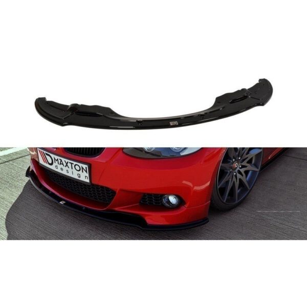 BMW E92 M-Paketi (M-Perf.) splitter – Maxton