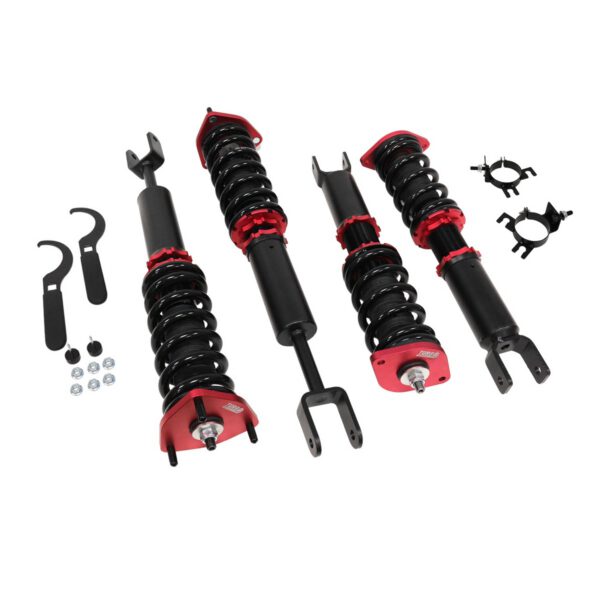 Nissan 350z TurboWorks coiloverid