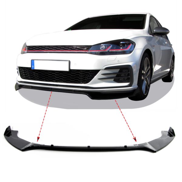 VW Golf VII (GTi) esimene splitter - JOM