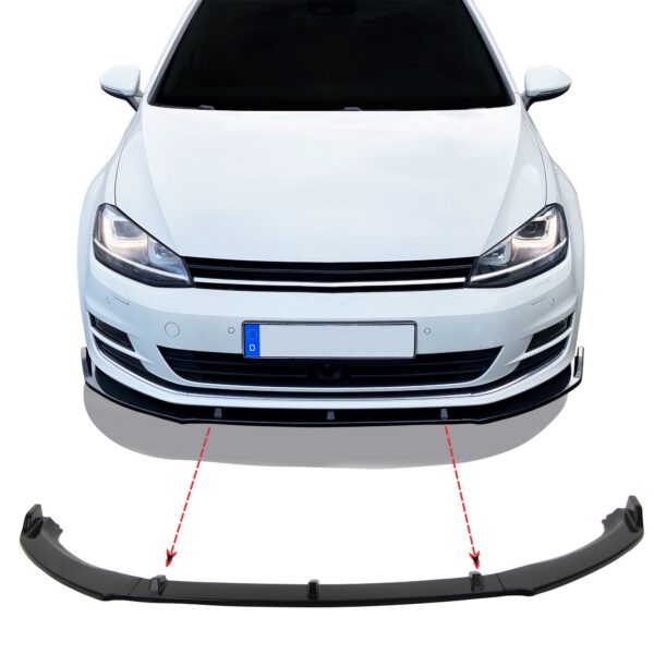 VW Golf VII (mitte GTi) esimene splitter - JOM