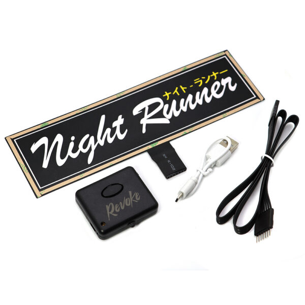 LED paneel klaasile - Night Runner