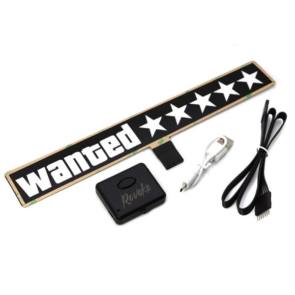 LED paneel klaasile - Wanted