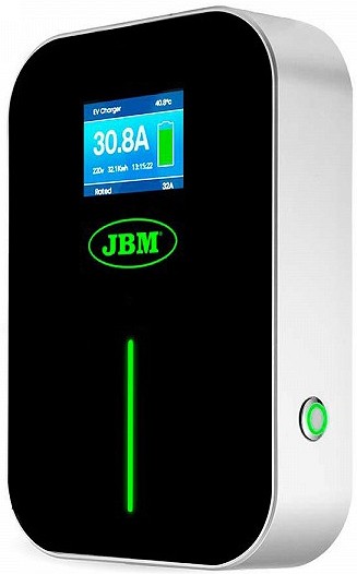 ELEKTRIAUTO SEINALAADIJA 11KW/16A, TYPE2 (THREE-PHASE) IP66 JBM