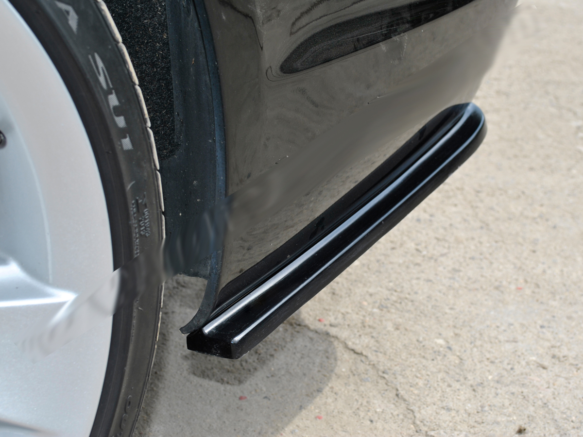 BMW E60 tagumise stange splitterid - STANCE.EE
