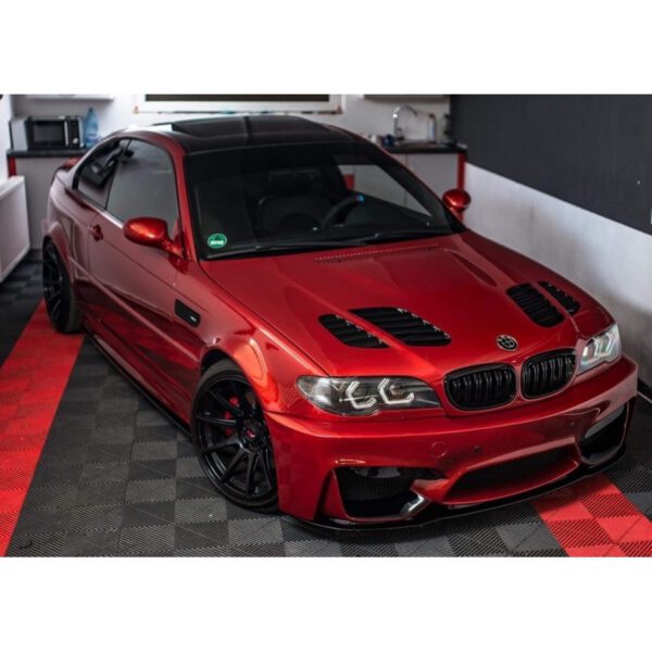 BMW E46 (FL) M3 GTR fiibrist kapott