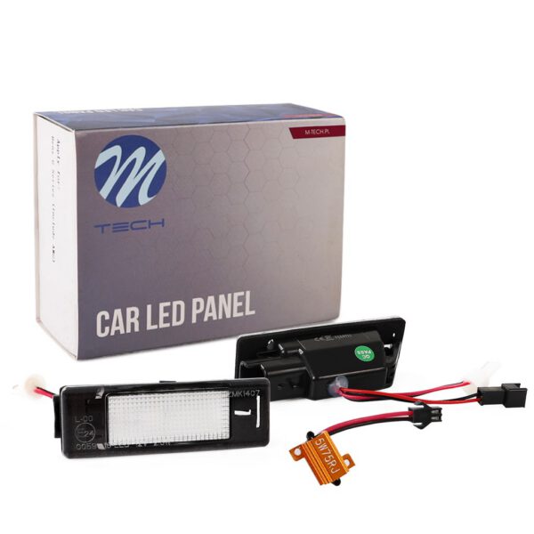 Peugeot/Citroen LED nr. tuled (Sobib paljude mudelitega)