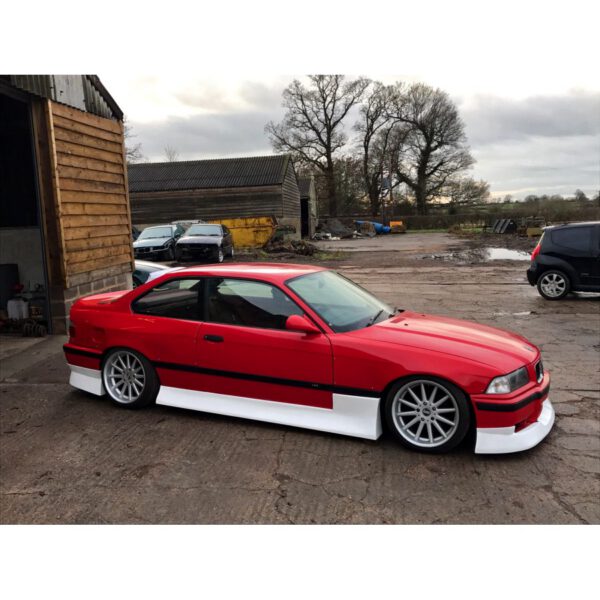 BMW E36 JDM bodykit
