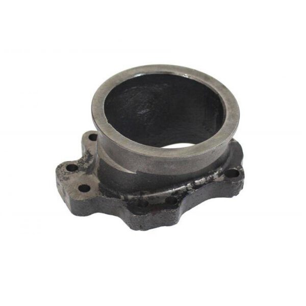Turbo (GT25/28) downpipe adapter - V-Band 3"